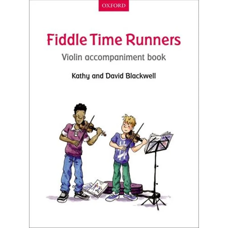 Oxford Fiddle Time Runners - houslové doprovody