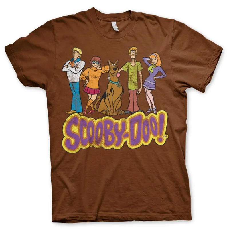 Team Scooby Doo Distressed (tričko)