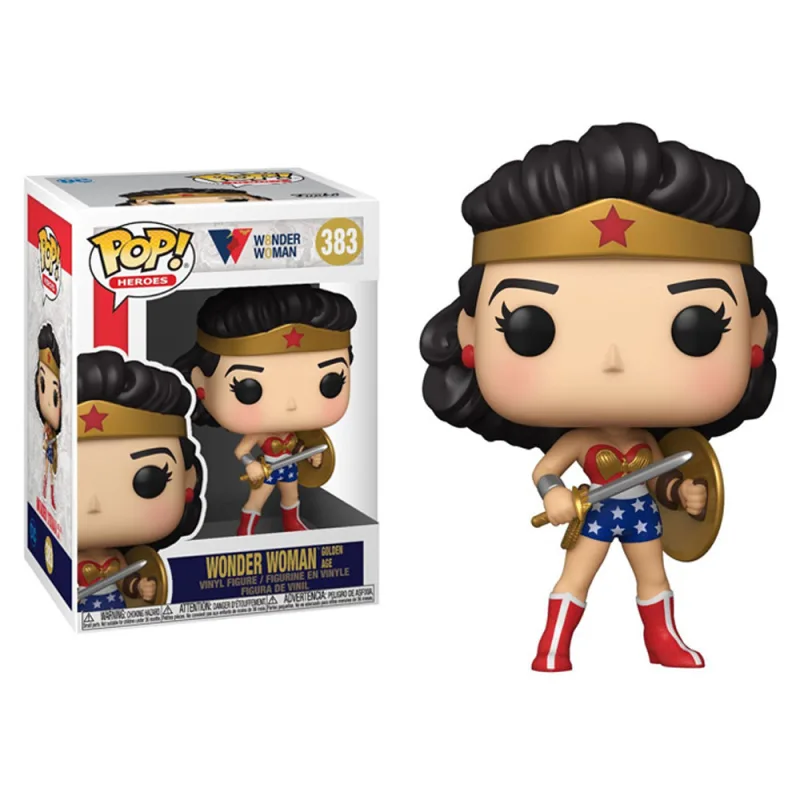 Funko POP! Wonder Woman 80th Golden Age Wonder Woman