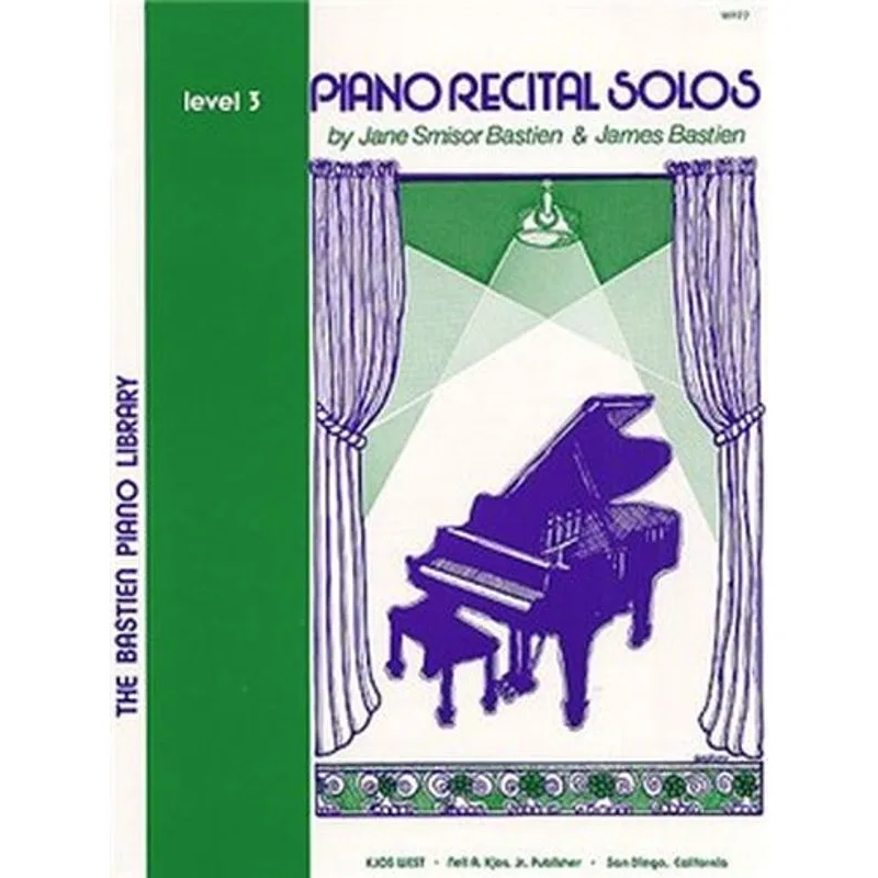Neil A. Kjos Music Company Piano Recital Solos - Level 3