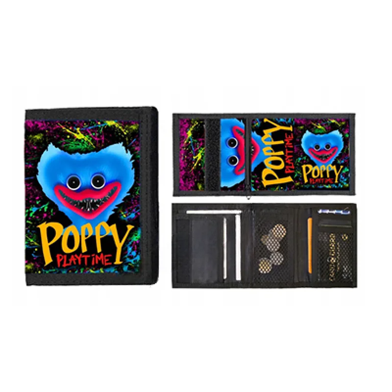 Poppy Playtime Huggy Wuggy (peňaženka)