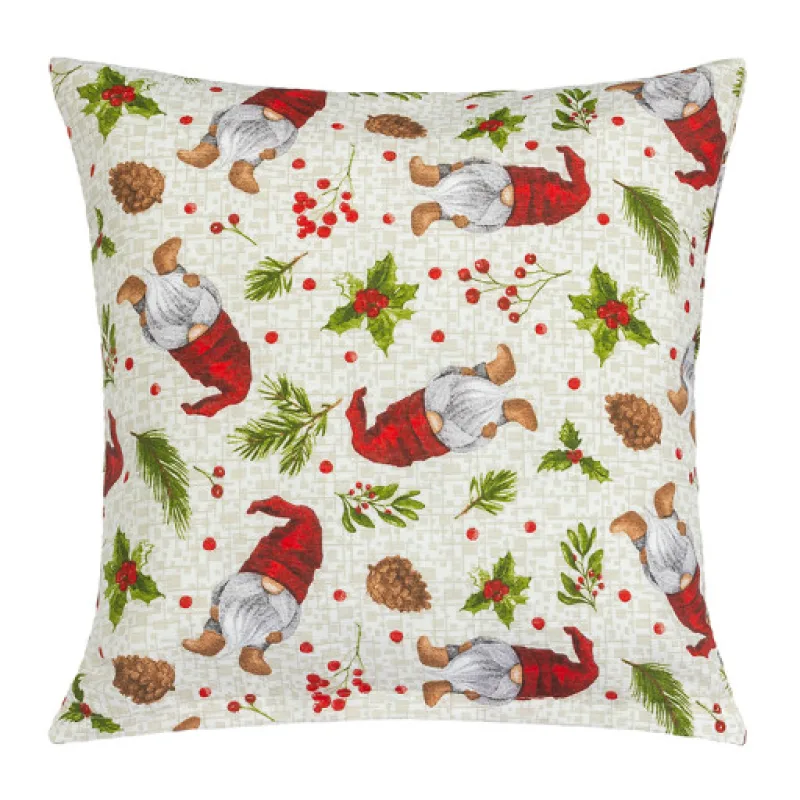 Bellatex Polštářek Skřítek vánoční - 45x45 cm