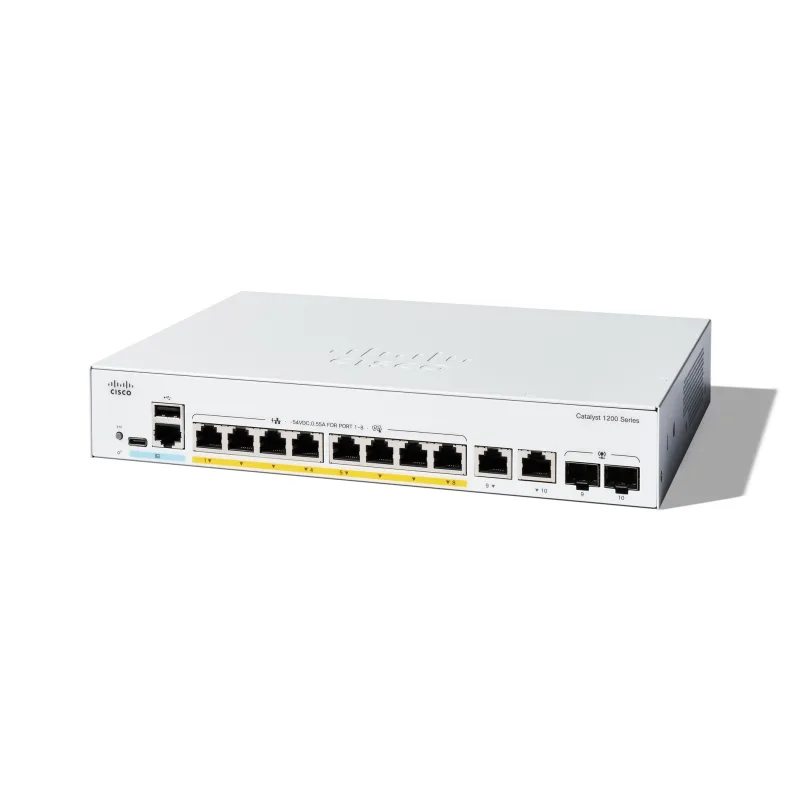 CISCO SB Cisco Catalyst C1200-8P-E-2G C1200-8P-E-2G