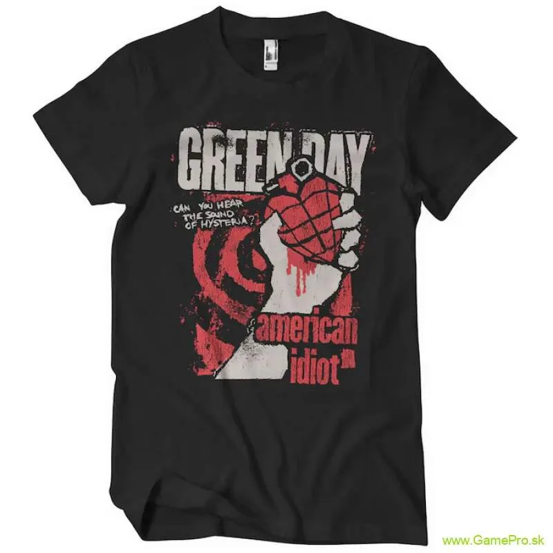 Green Day Spiral Arm (tričko)