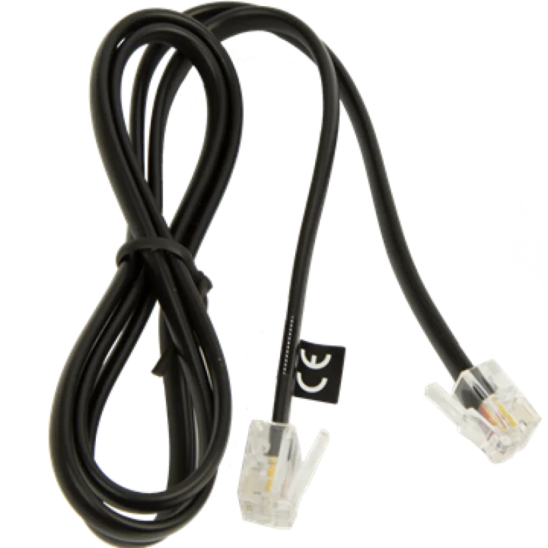 Jabra Converter RJ9 4P4C-RJ6 6P4C 8800-00-101