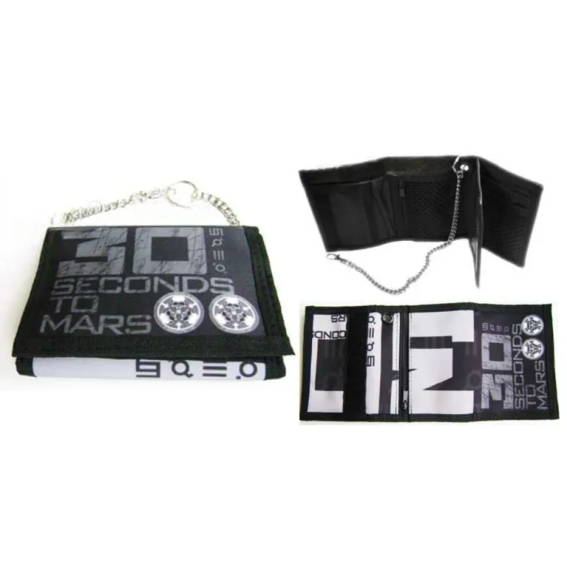 30 Seconds To Mars Symbols (peňaženka)