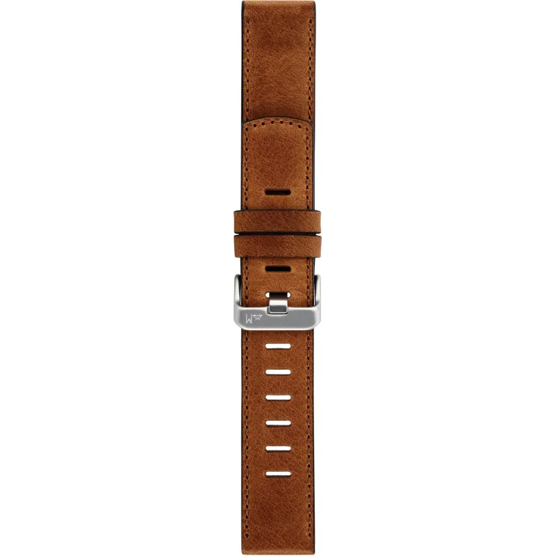 BIT - Kožený remienok na hodinky 20 mm hnedý MORELLATO A01X6084E39041SB20