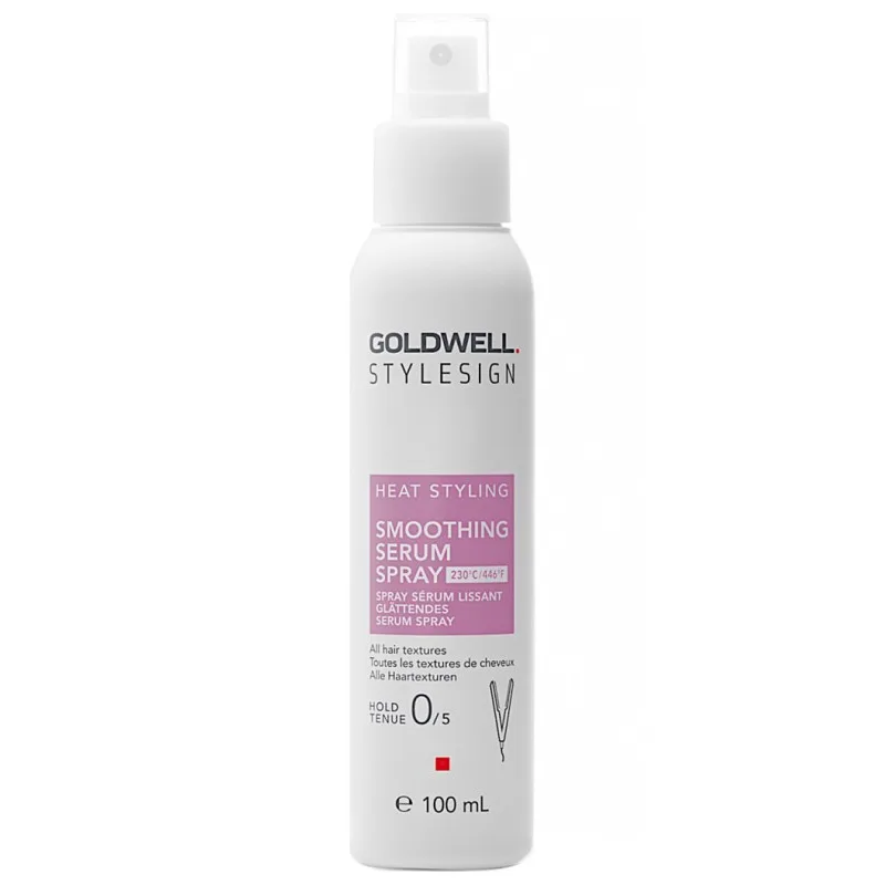 GOLDWELL StyleSign Heat Styling Smoothing Serum Spray 100ml - termoochranné sérum