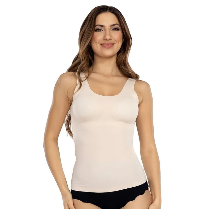 Spodná košieľka s podprsenkou Feel Good Top béžová M