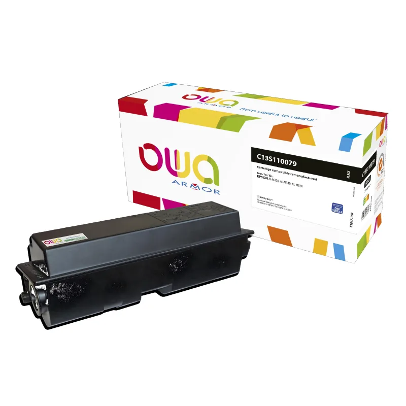 OWA Armor toner kompatibilní s EPSON C13S110079, černá/black K18471OW