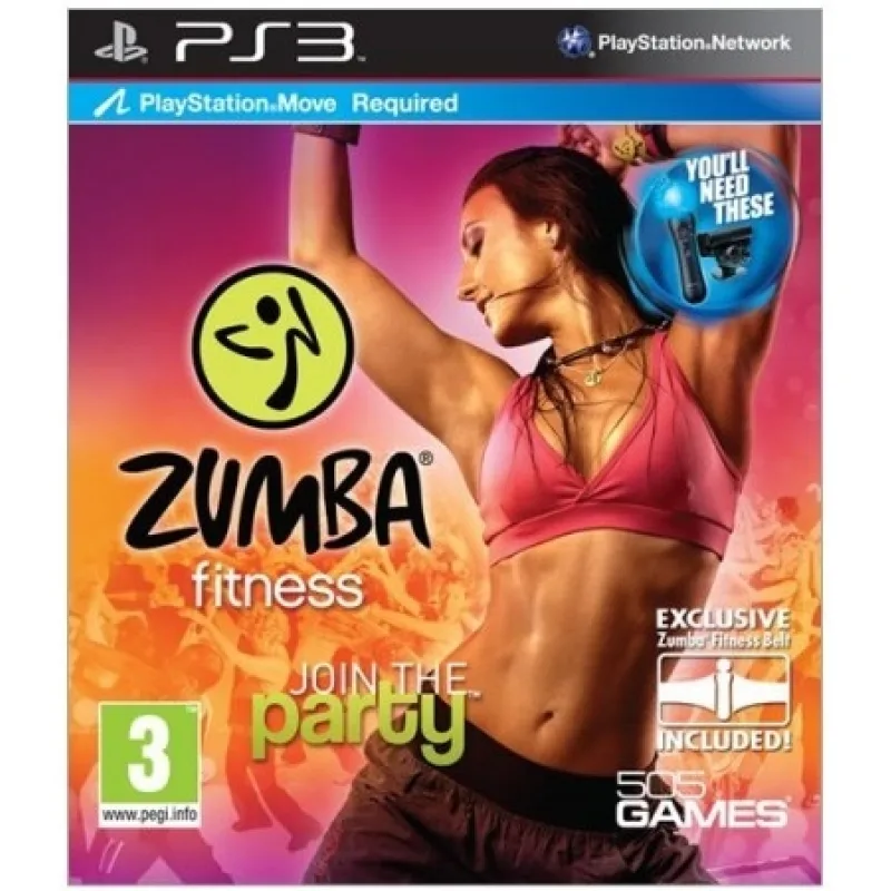 Zumba Fitness - Join the Party (PS3)