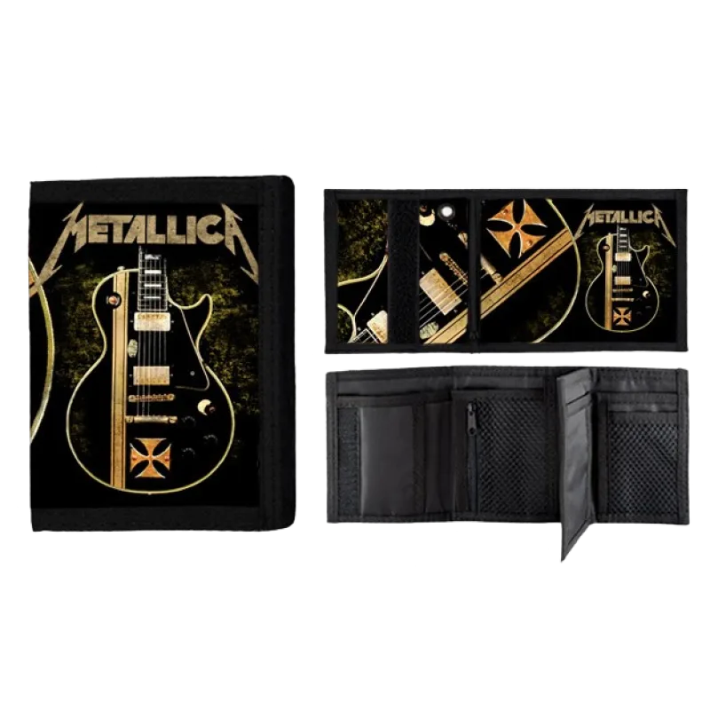 Metallica Hetfield Guitar (peňaženka)