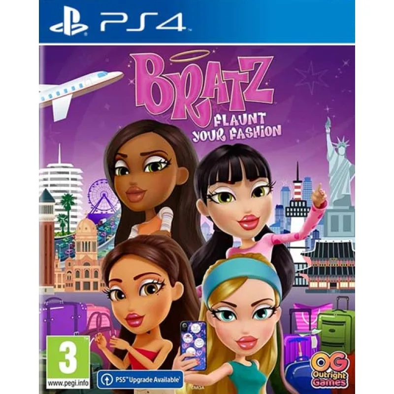BRATZ: Flaunt Your Fashion