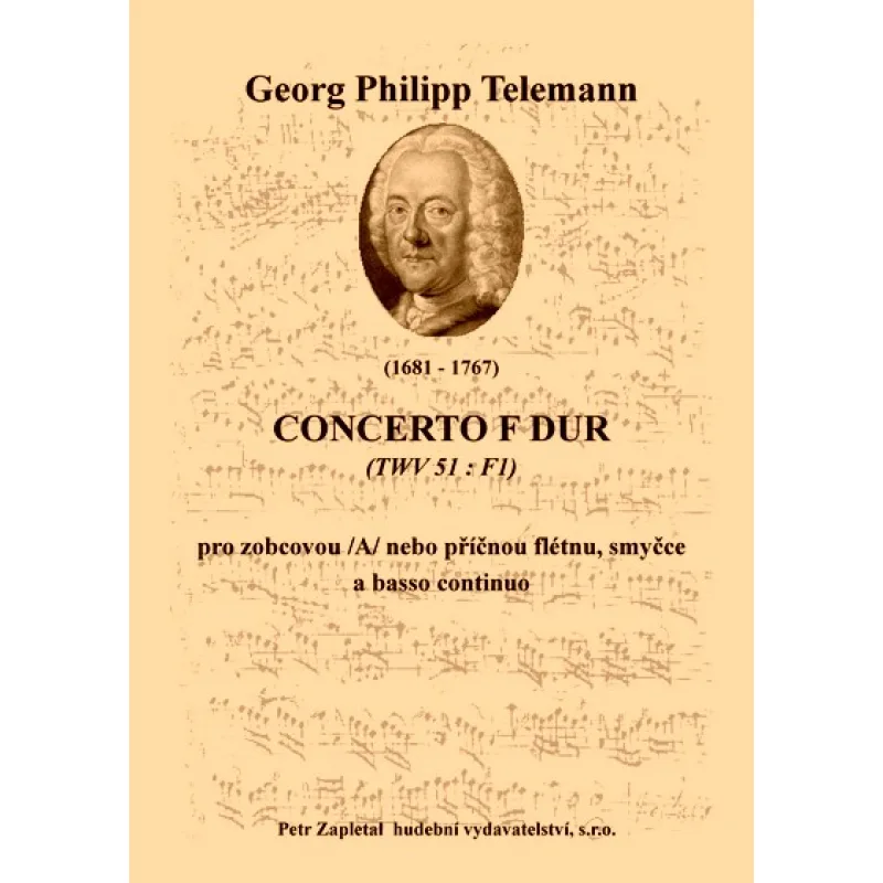 NotaNota Concerto F - dur (TWV 51 : F1)