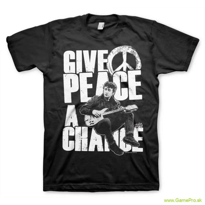 John Lennon Give Peace A Chance (tričko)