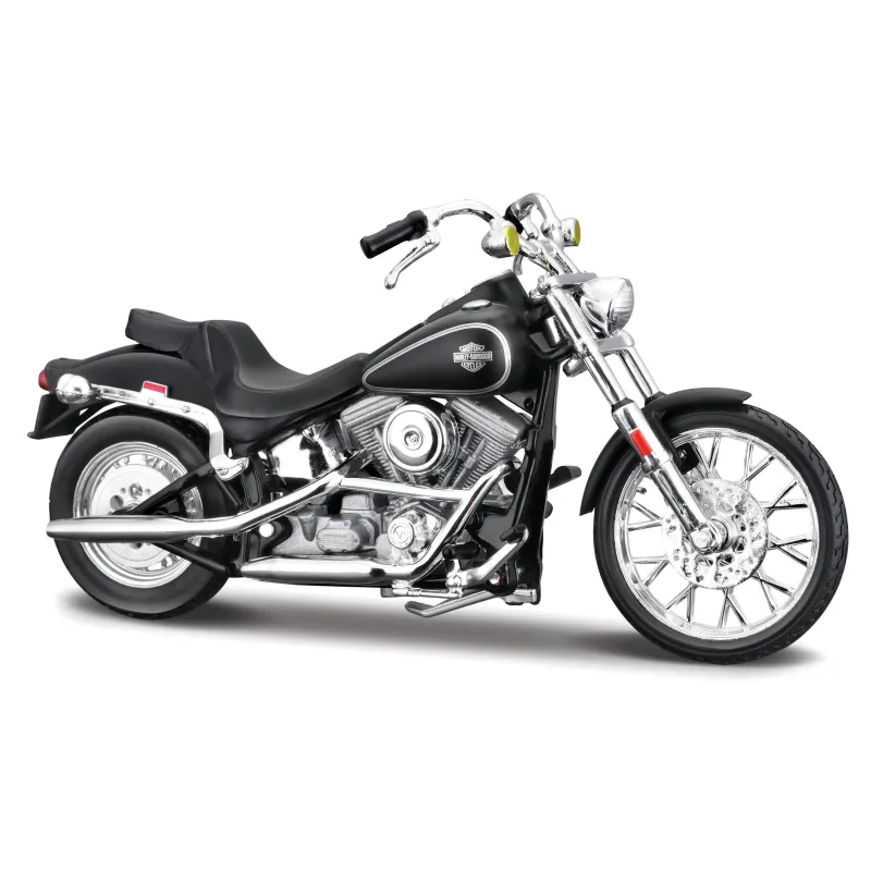 Maisto - HD - Motocykel - 1984 FXST Softail, blister box, 1:18