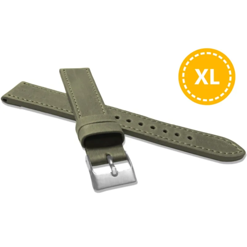 Kožený remienok na hodinky Sport Top Grain XL LAVVU LSAXG20