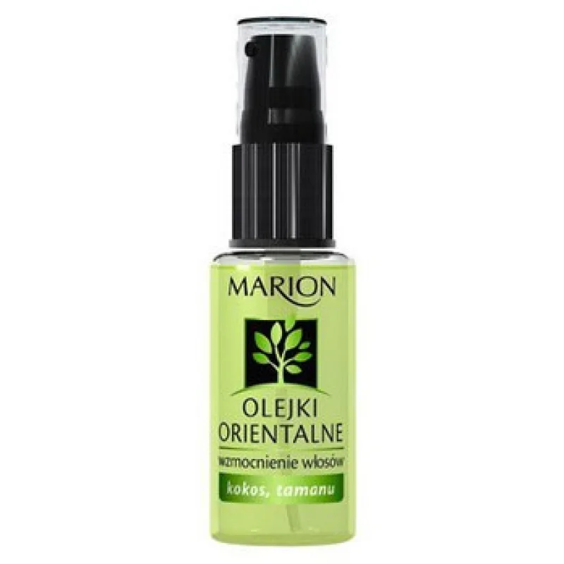 MARION Oriental Oils Coconut and Tamanu 30ml - olej na spevnenie vlasov