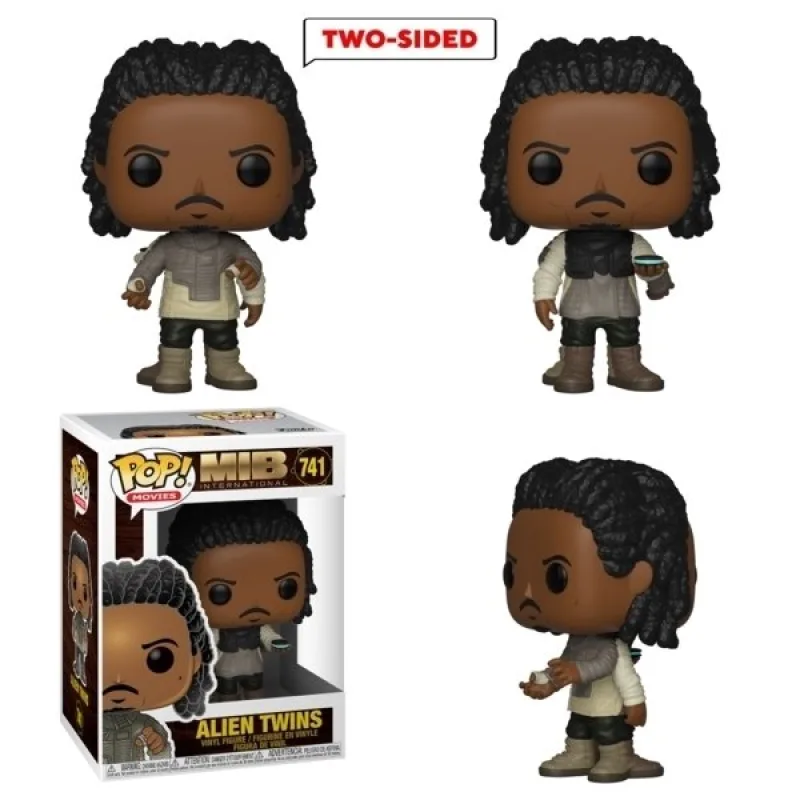 Funko POP! Men In Black International Alien Twins Vinyl 10 cm