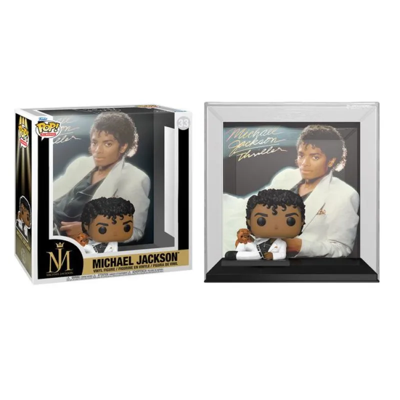 Funko Pop! Funko Michael Jackson Thriller Albums 33