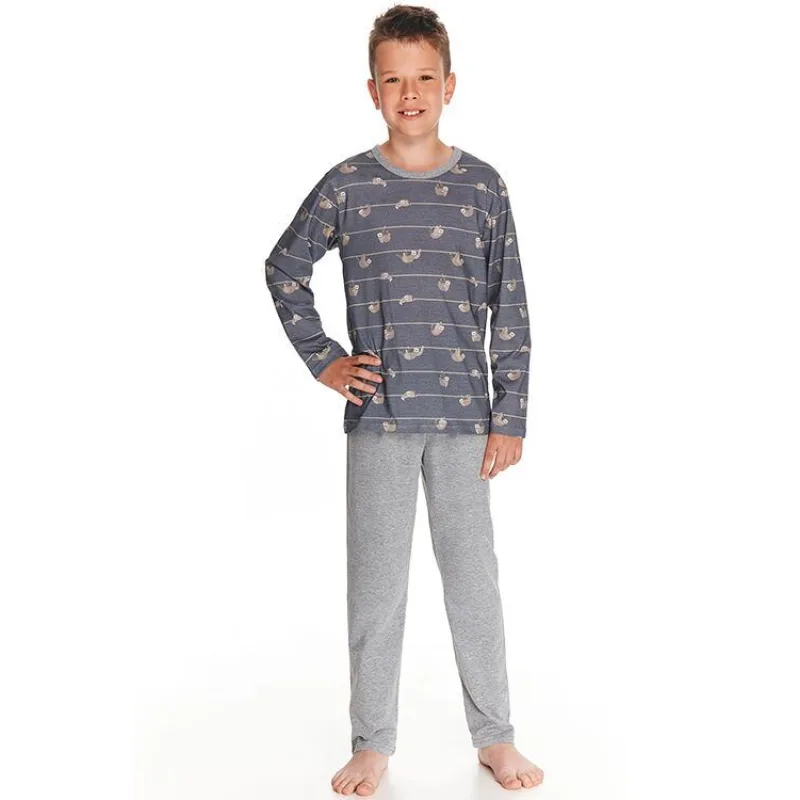 Chlapčenské pyžamo Harry sivé 140