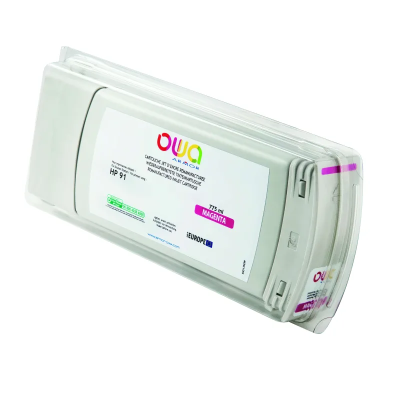 OWA Armor ink-jet kompatibilní s HP DJ Z6100 magenta, 775ml, kom.s C9468A B45135OW