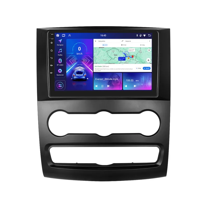 Bmode 2DIN autorádio BEX63 Android, Mercedes-Benz Sprinter II BEX-UN06/A8162