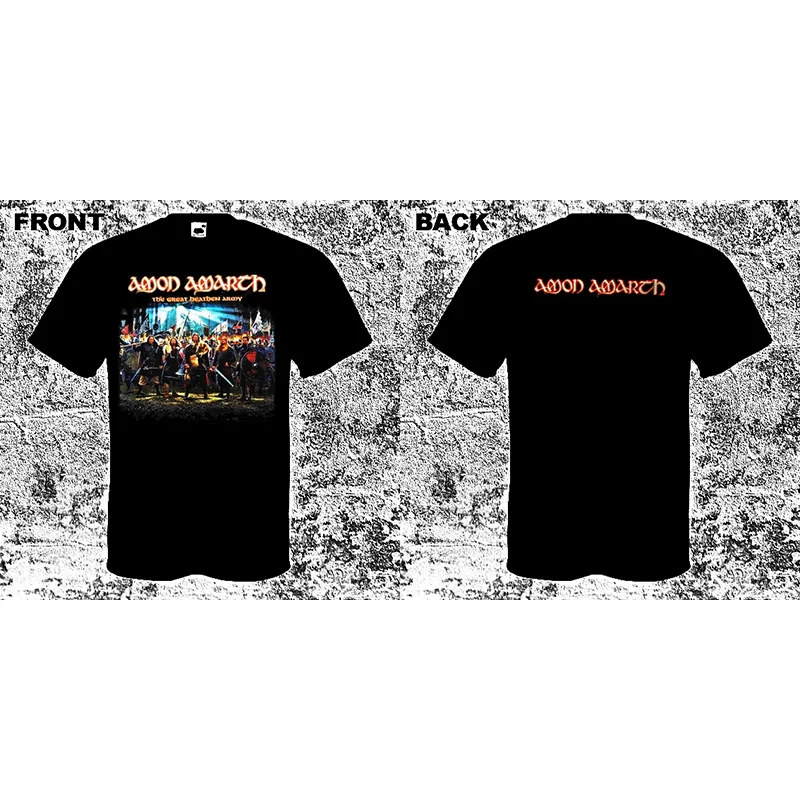 Amon Amarth - The Great Heathen Army (tričko)