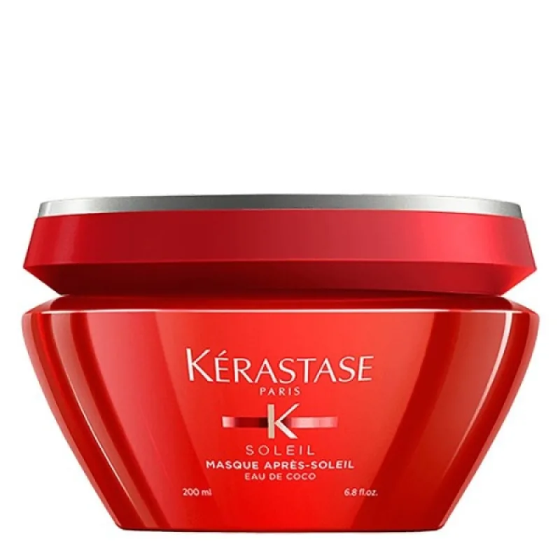 KÉRASTASE Soleil Masque Apres Soleil Eau De Coco 200ml - int. vyživujúce maska k moru