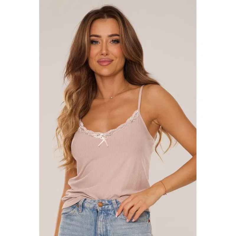 Spodná košieľka Freya béžová S