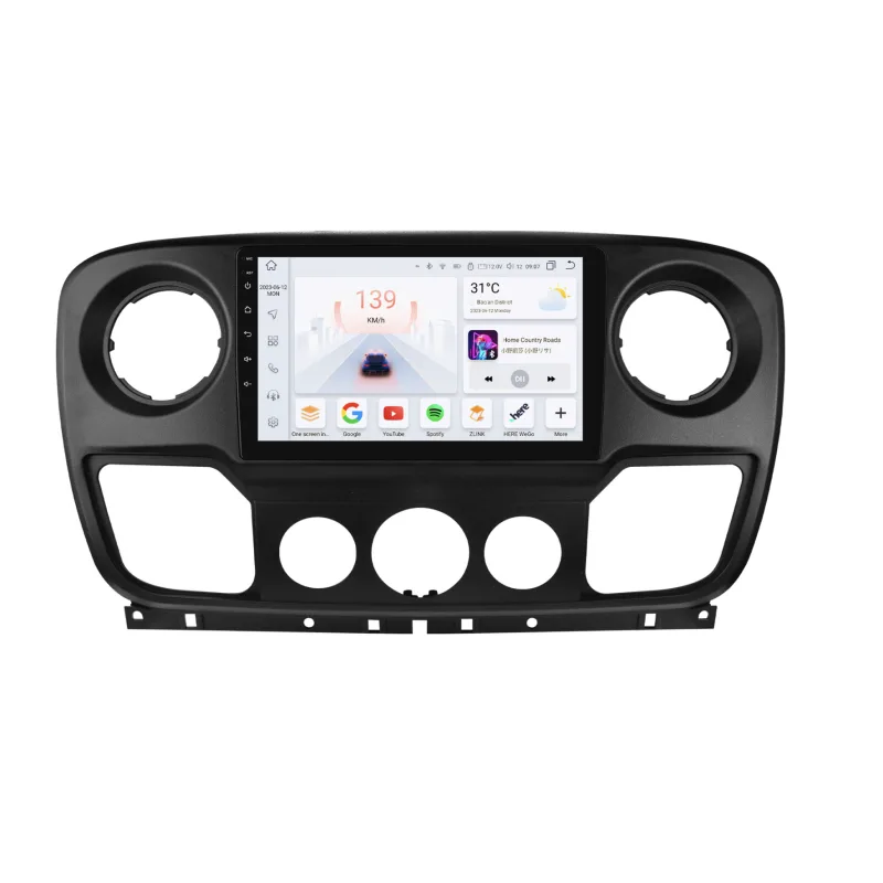 HIZPO KXRNMST103 Autorádio 10,1“ Android pro Renault Master Model: S101008 (8+128GB) CHR2907