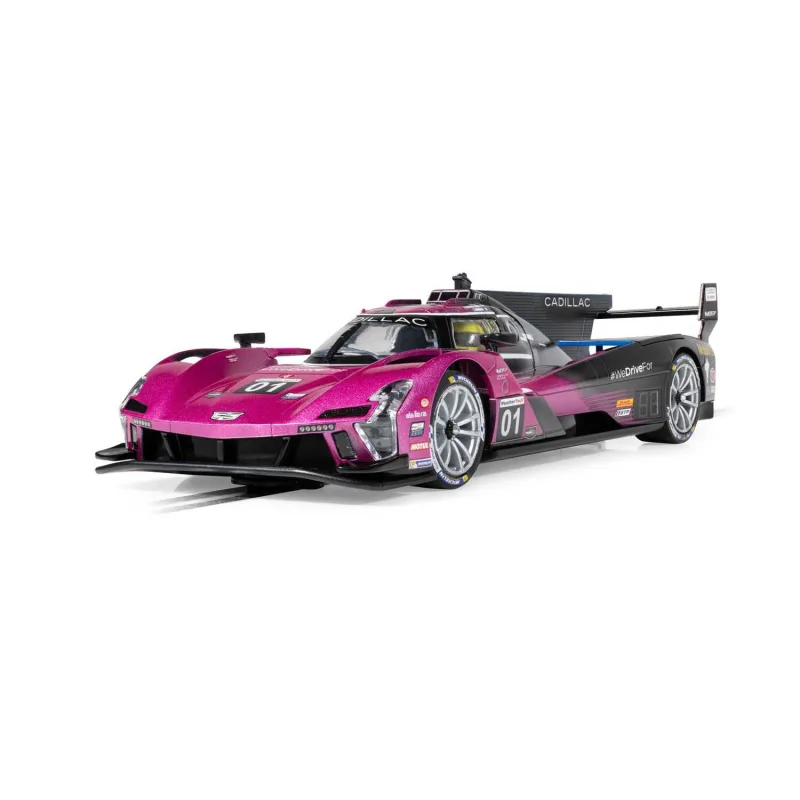 Scalextric Autíčko GT SCALEXTRIC C4611 - Cadillac V-Series R - Road Atlanta 2024 - Pink (1:32)