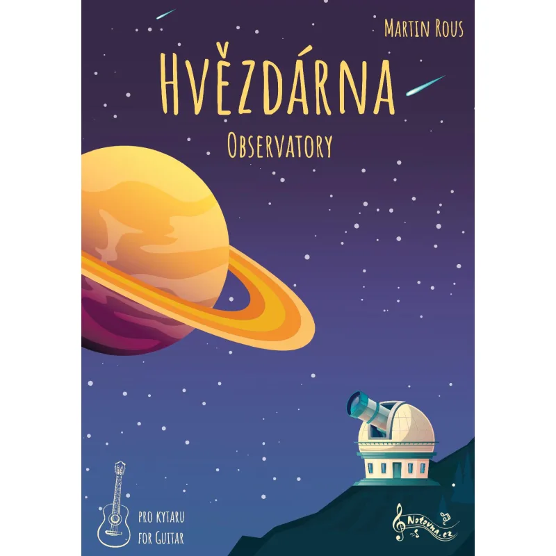 Notovna.cz Hvězdárna