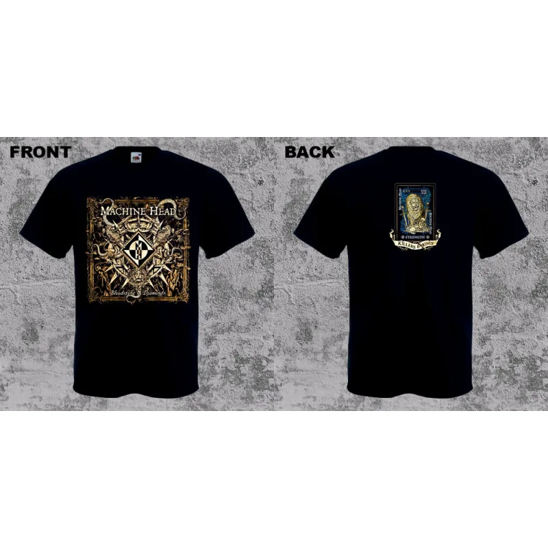 Machine Head - Bloodstone and Diamonds (tričko)