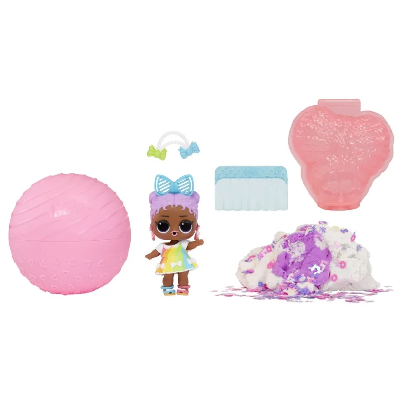 MGA L.O.L. Prekvapenie! Bábika s magickým pieskom, PDQ