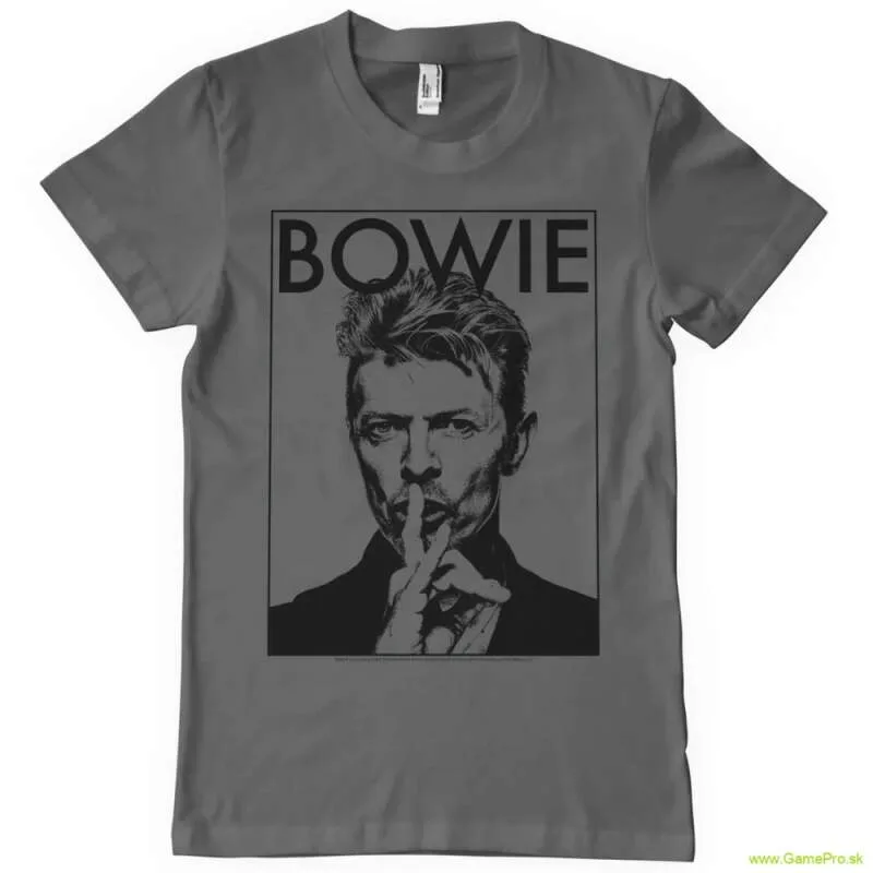 David Bowie Silence (tričko)