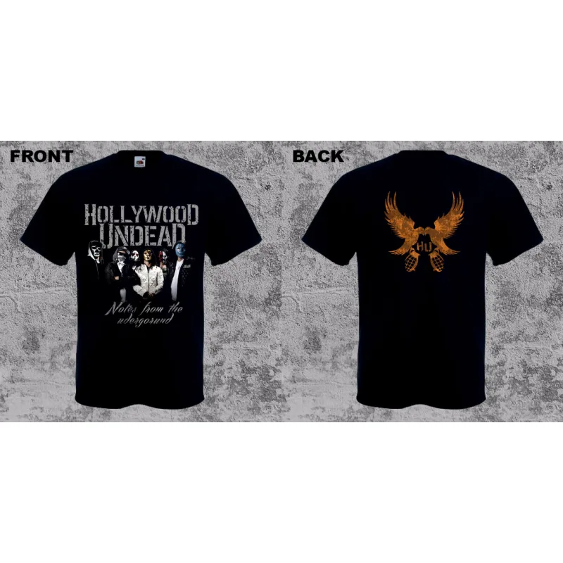 Hollywood Undead - Notes From the Underground (tričko)