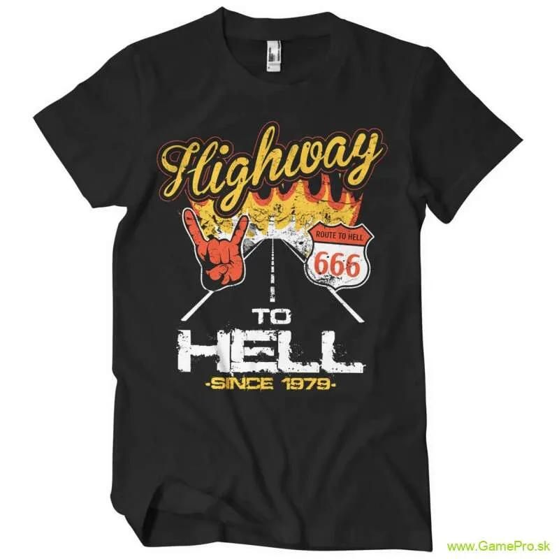 Highway To Hell (tričko)