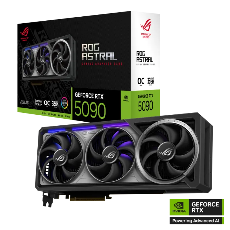 ASUS ROG-ASTRAL-RTX5090-O32G-GAMING 90YV0LW0-M0NA00
