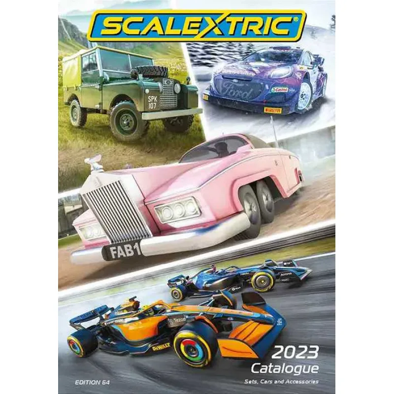 SCALEXTRIC katalóg 2023