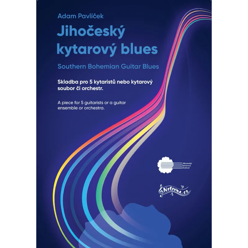 Notovna.cz Jihočeský kytarový blues