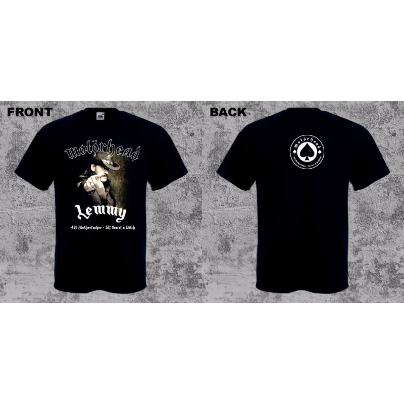 Motorhead - Lemmy Pointing Vintage (tričko)