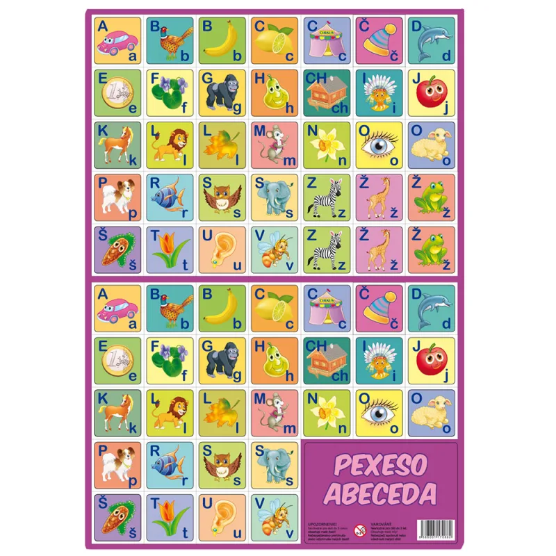 Rappa Abeceda Rappa Pexeso