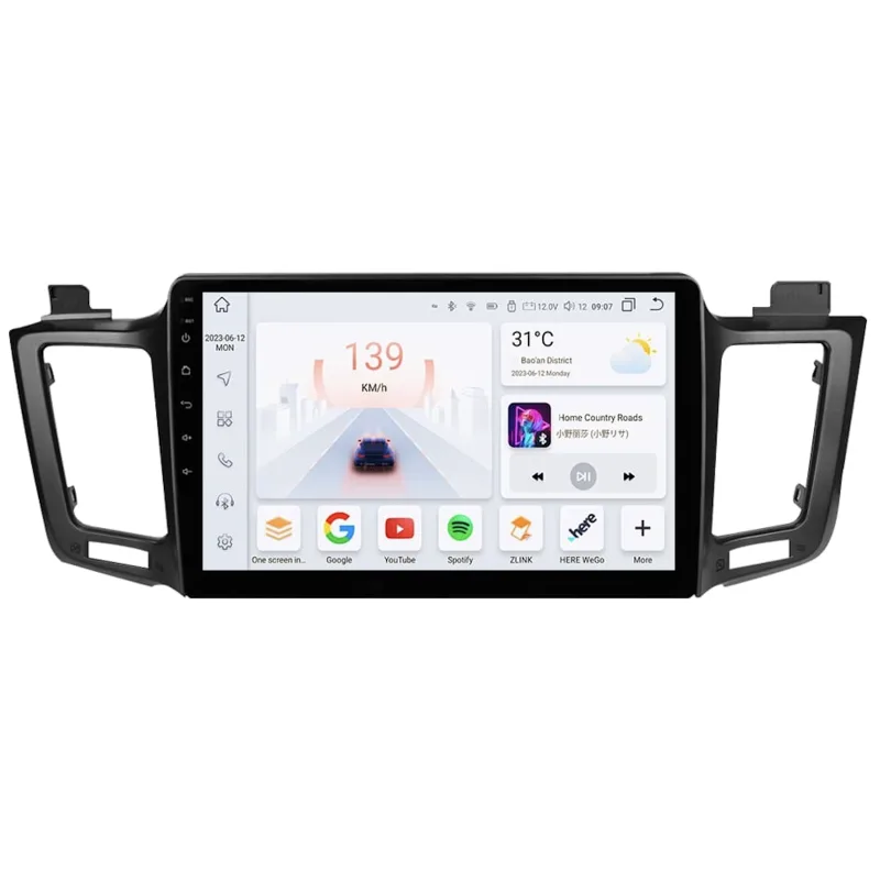 HIZPO KXTYRV4101 Autorádio 10,1“ Android pro Toyota RAV4 IV Model: S101008 (8+128GB) CHR1653