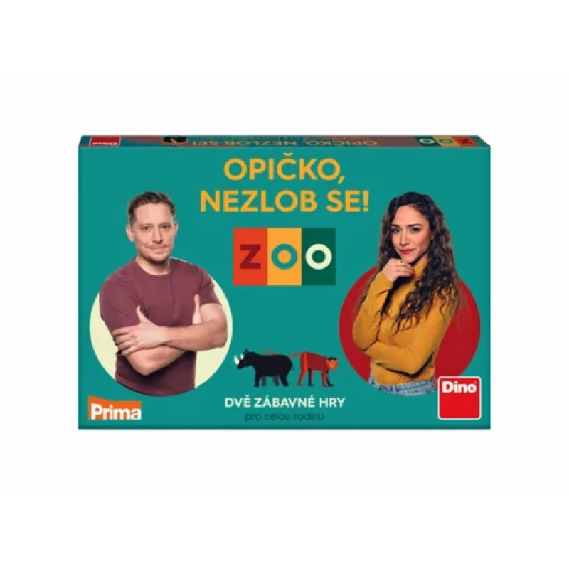 Dino Prima ZOO Opičko, nezlob se!
