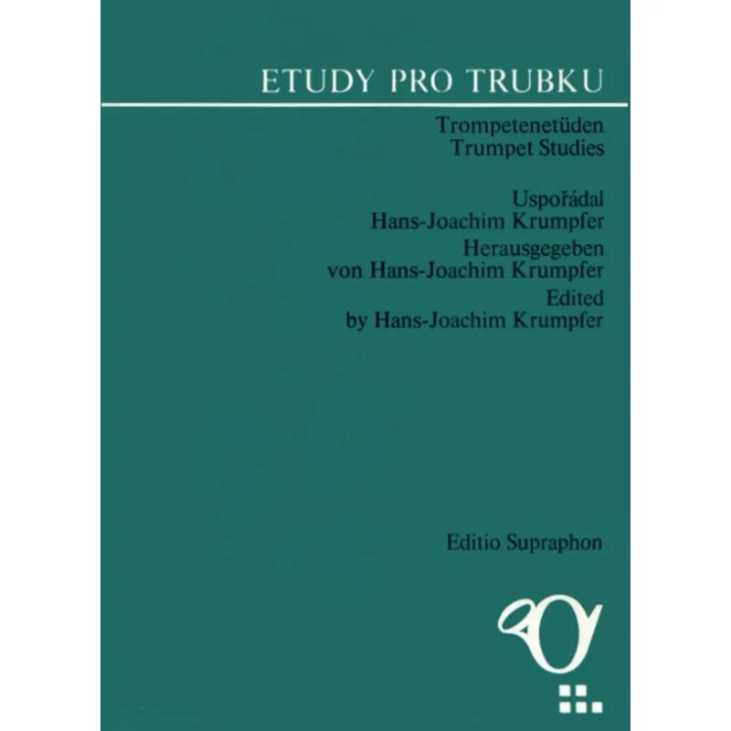 Bärenreiter Etudy pro trubku I