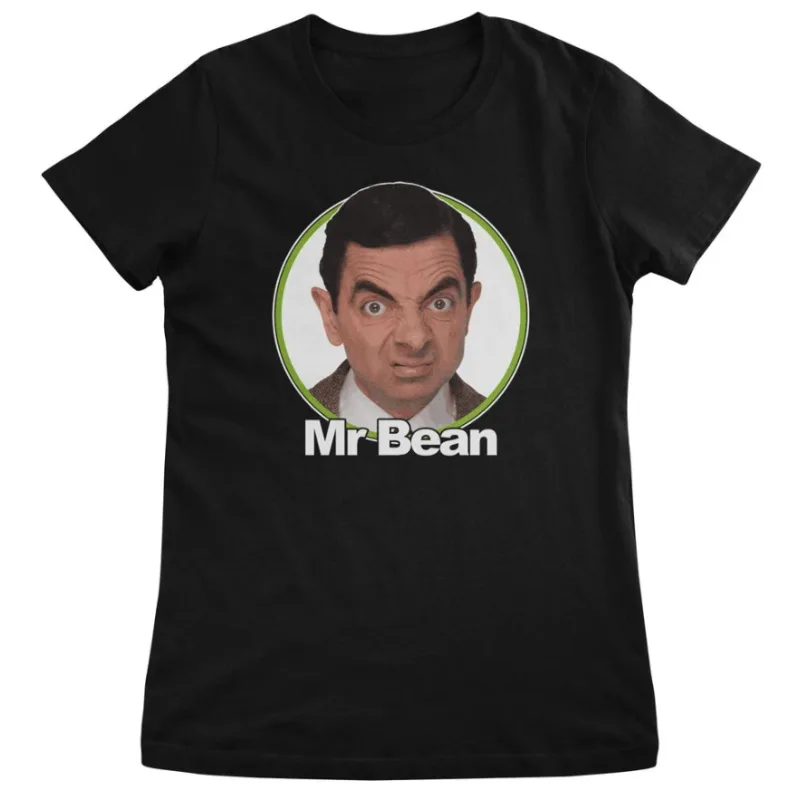 Mr. Bean - Circle Portrait (dámske tričko)