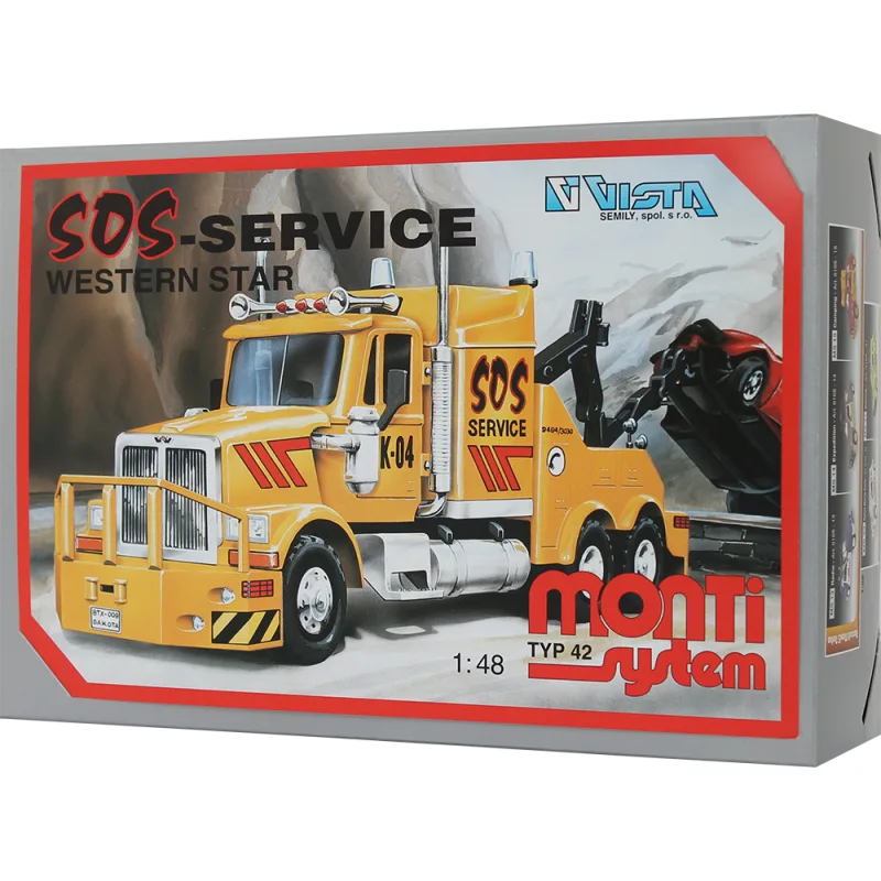 Monti System 42 Western Star SOS Service 1:48