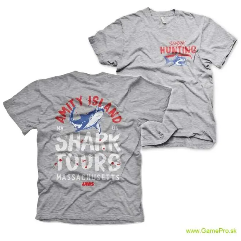 Amity Island Shark Tours (tričko)