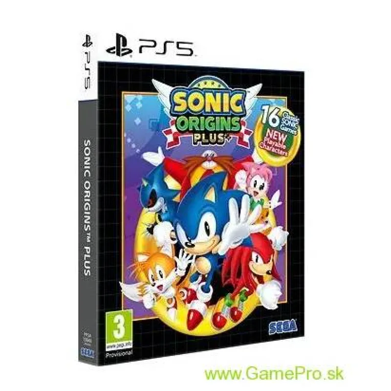 Sonic Origins Plus